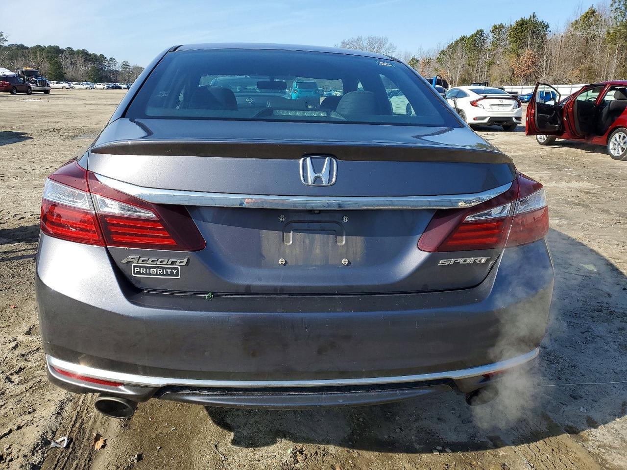 2017 Honda Accord Sport