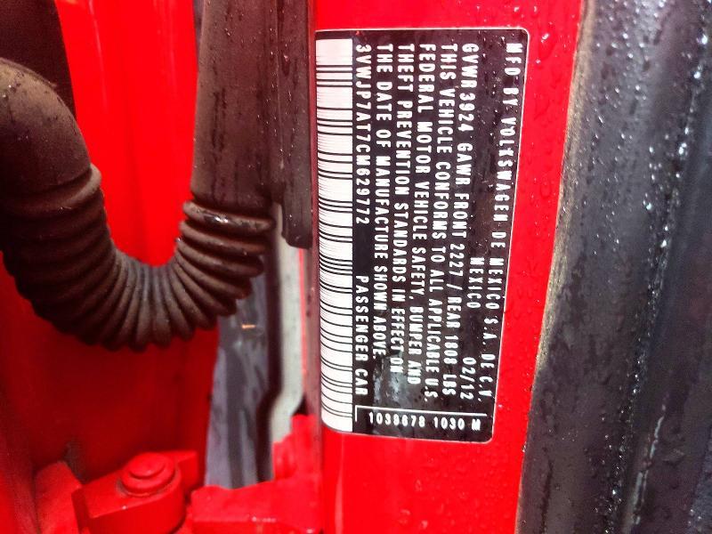 2012 Volkswagen Beetle