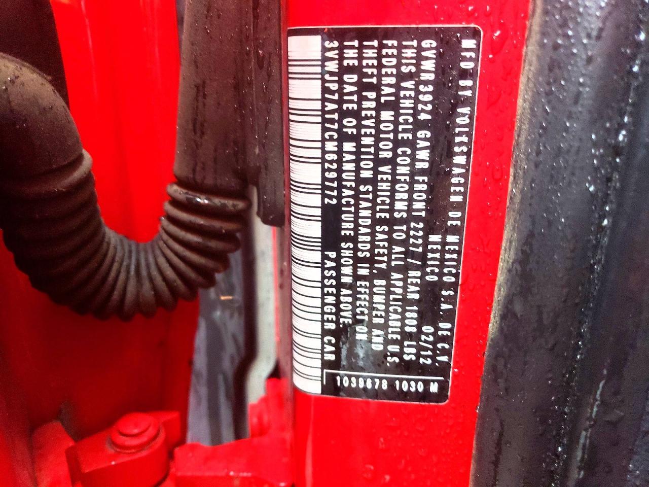 2012 Volkswagen Beetle