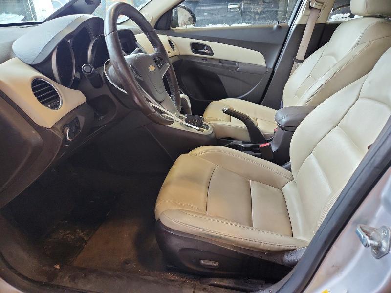 2012 Chevrolet Cruise
