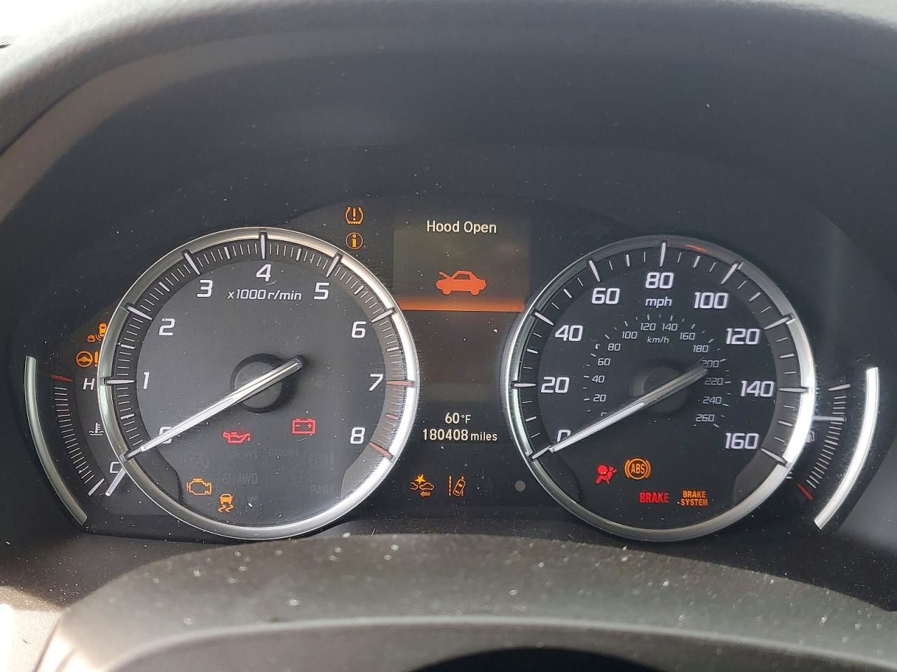 2016 Acura Mdx Technology