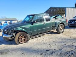 Salvage cars for sale from Copart Midway, FL: 2002 Ford Ranger Super cab