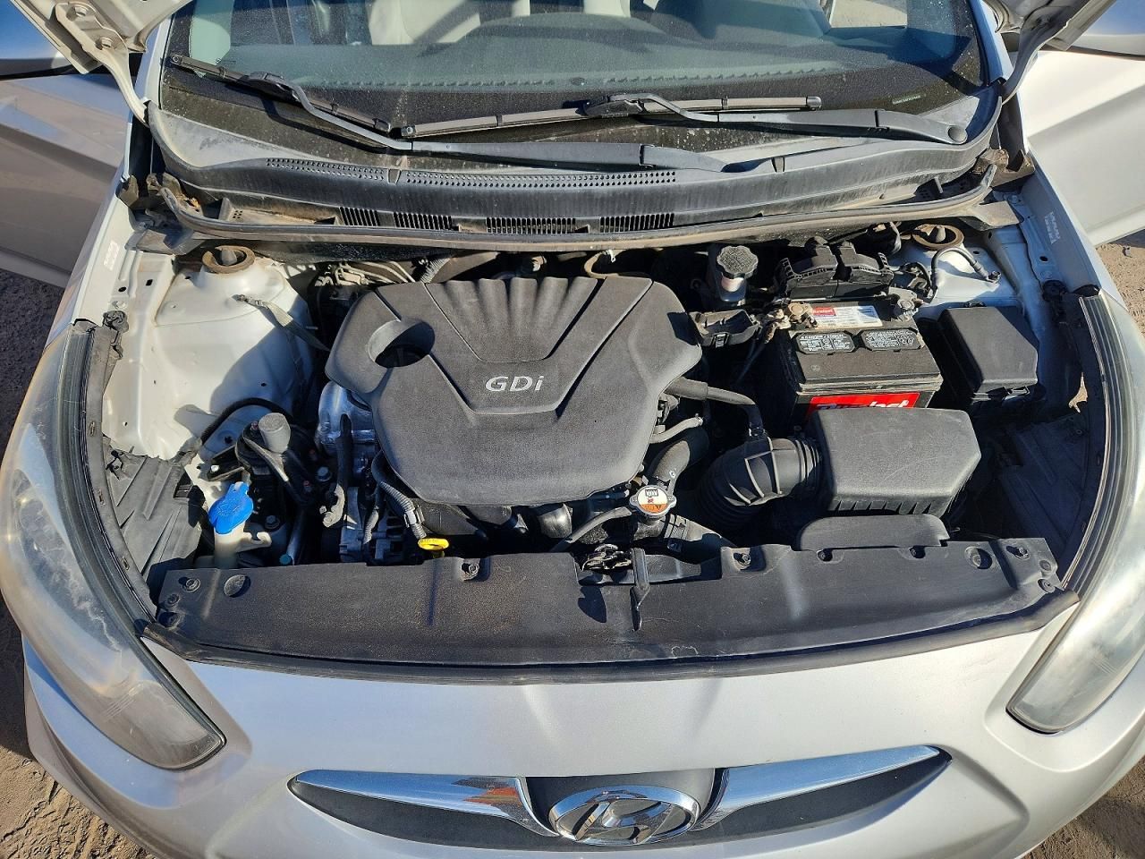 2012 Hyundai Accent gls