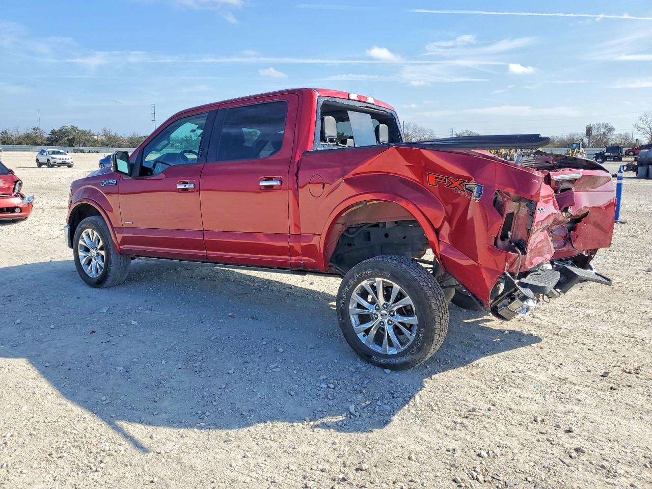 2015 Ford F150 Supercrew