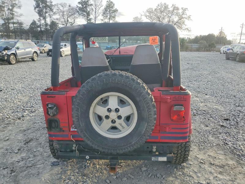 1992 Jeep Wrangler / yj Islander