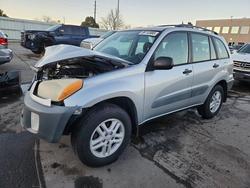 Salvage cars for sale from Copart Littleton, CO: 2001 Toyota Rav4