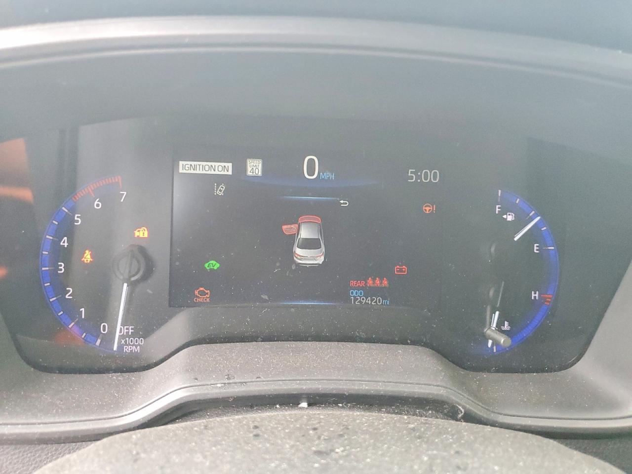 2021 Toyota Corolla le