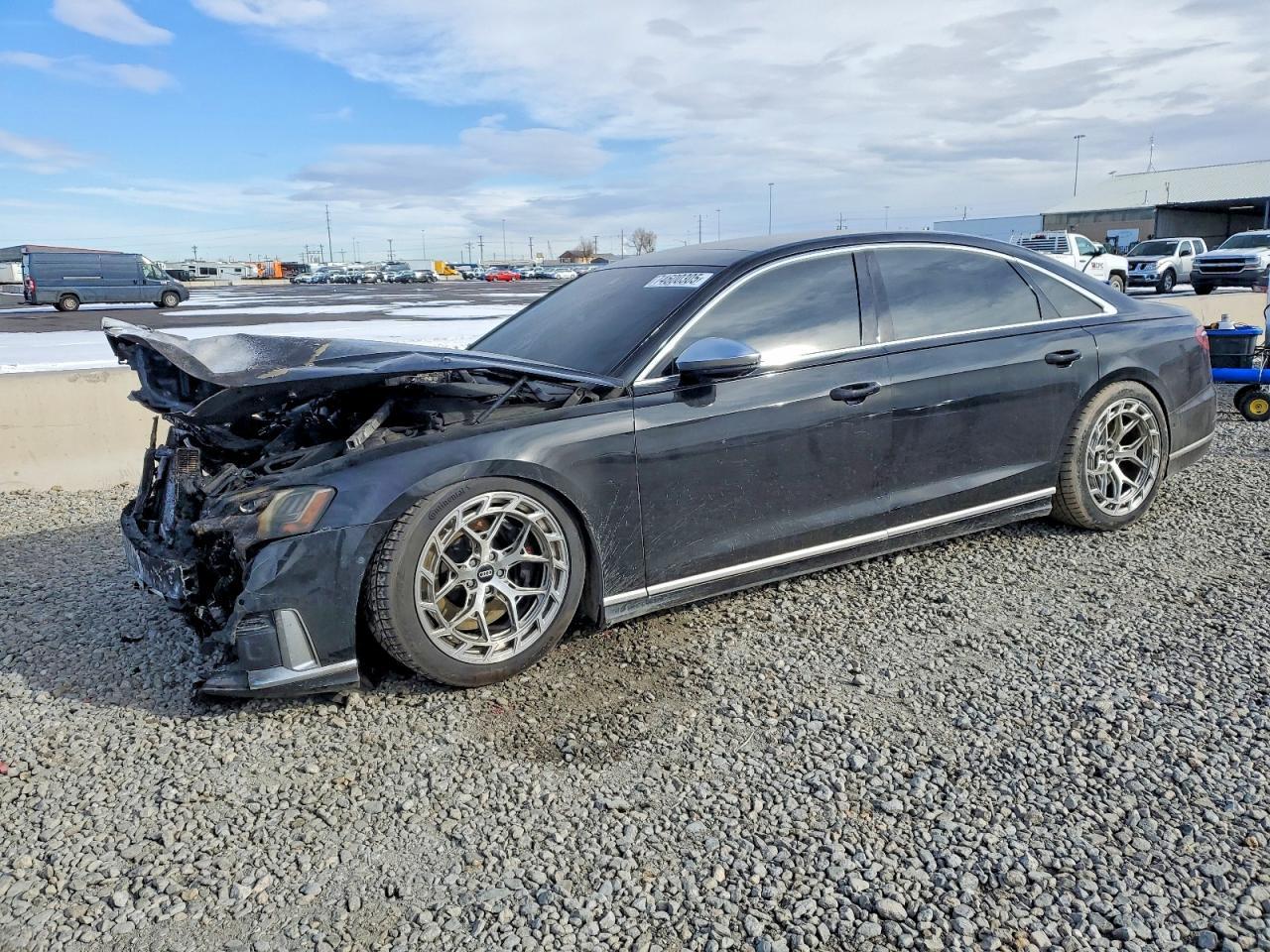 2020 Audi S8