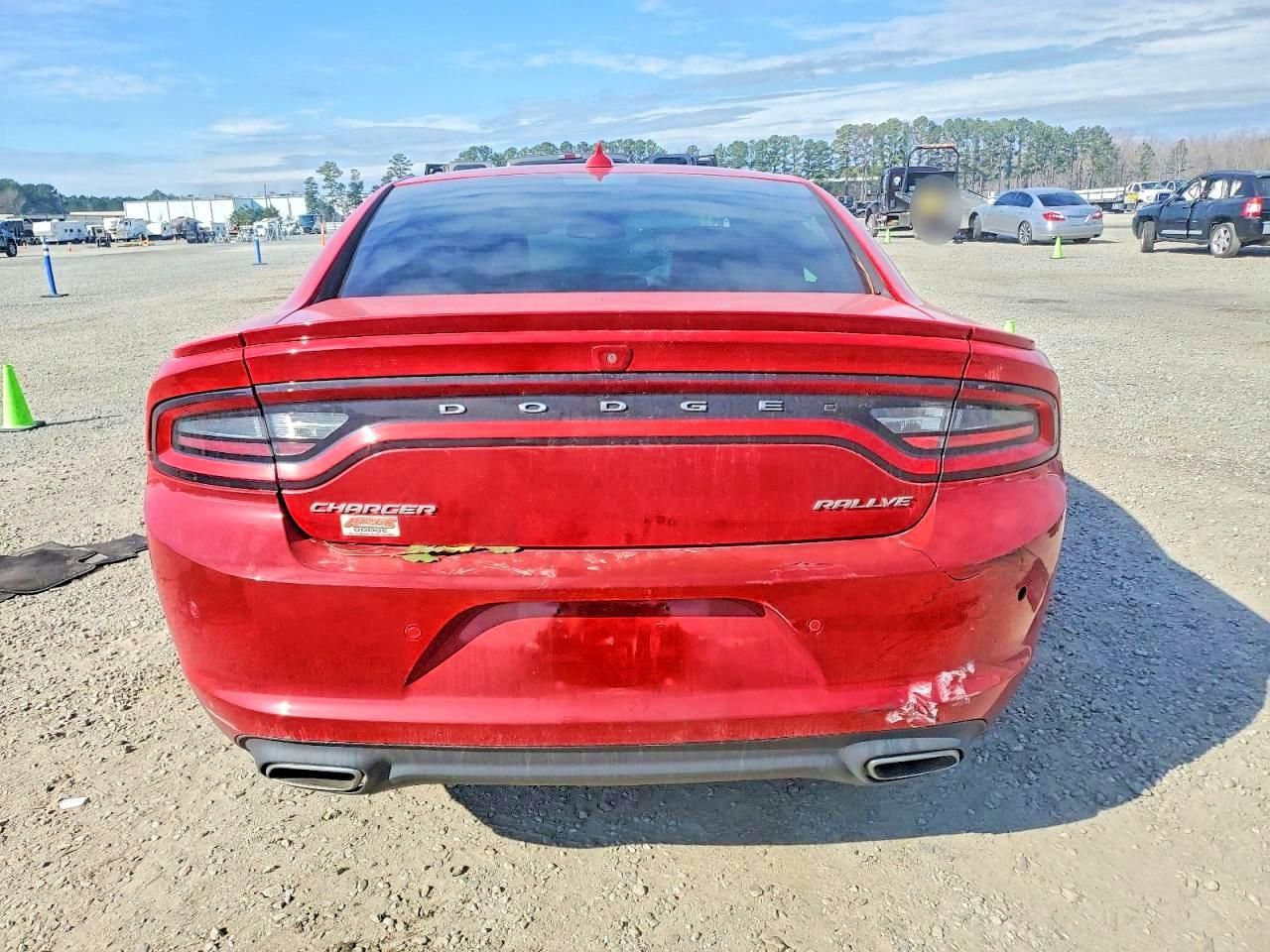 2015 Dodge Charger sxt