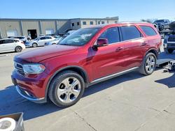 Salvage cars for sale from Copart Wilmer, TX: 2015 Dodge Durango Limited