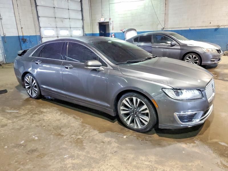 2017 Lincoln Mkz Reserve