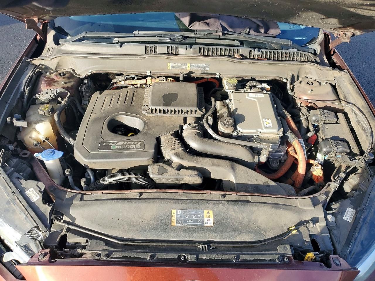 2015 Ford Fusion Titanium Phev