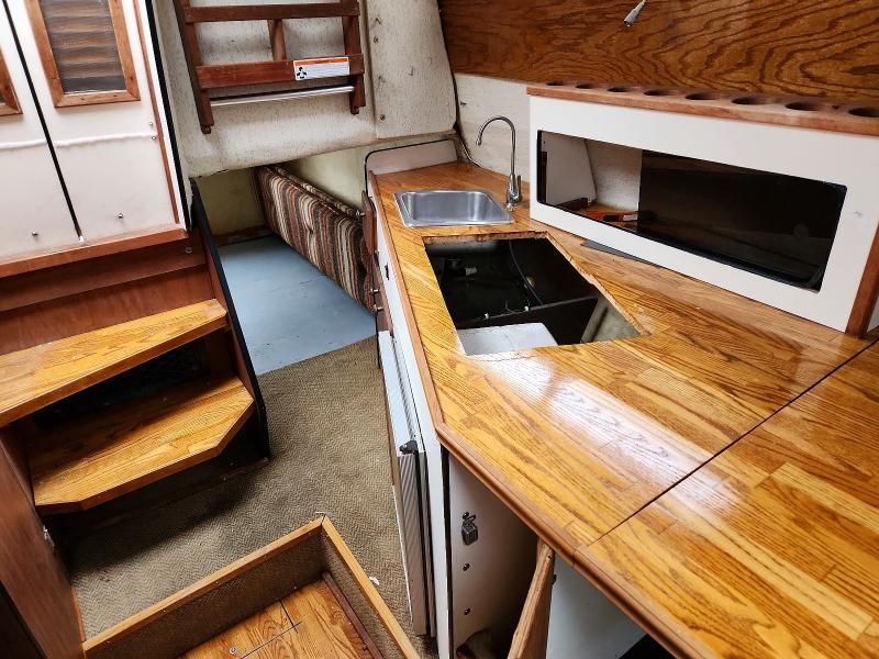 1978 Bayliner Boat With Trailer