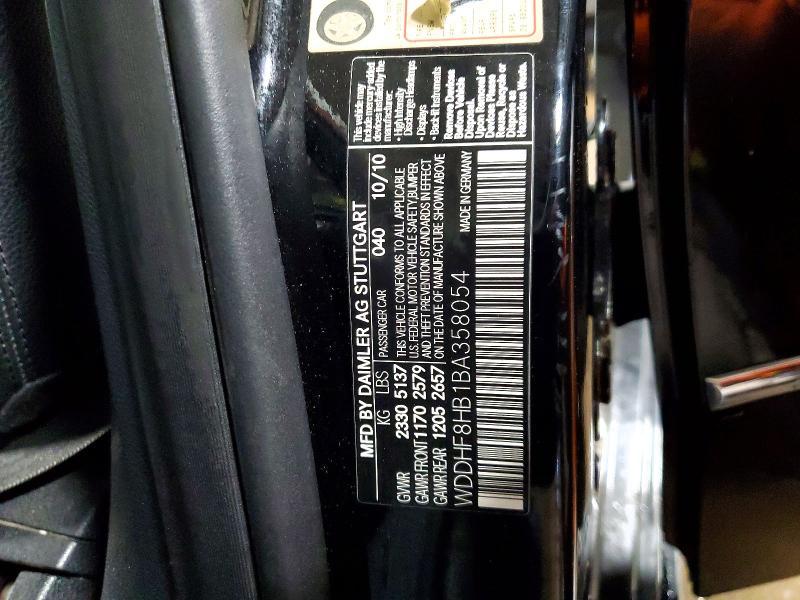 2011 Mercedes-Benz E 350 4matic