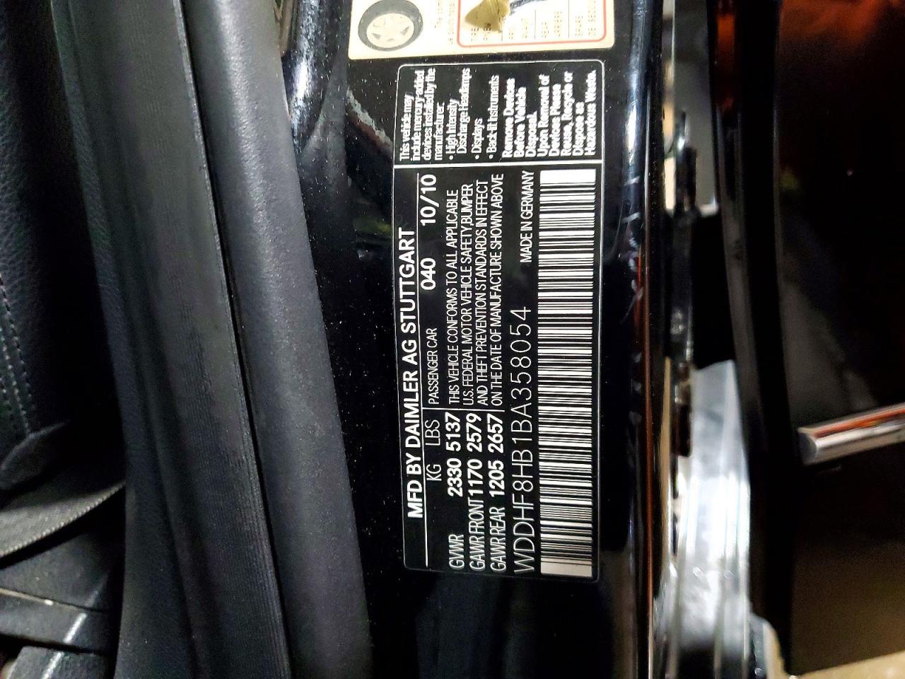2011 Mercedes-Benz E 350 4matic