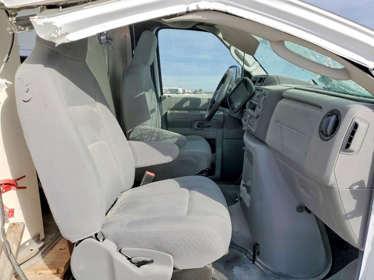 2021 Ford E350 Delivery Van