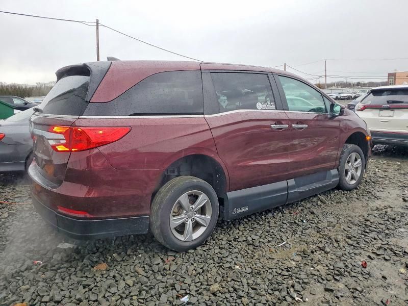 2020 Honda Odyssey exl