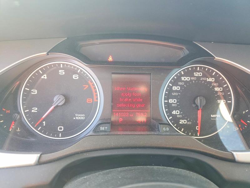 2012 Audi A4 Premium Plus