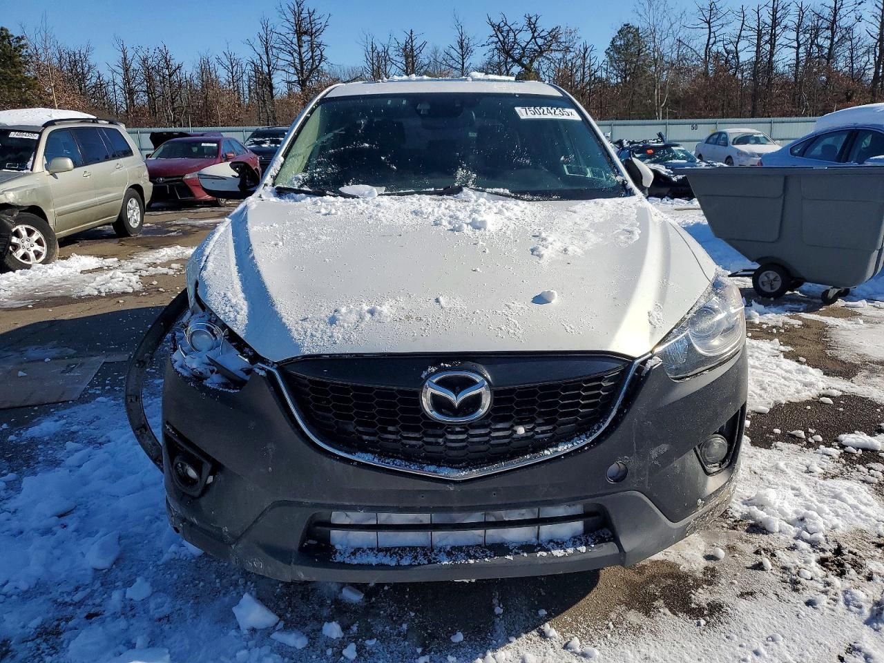 2015 Mazda Cx-5 gt