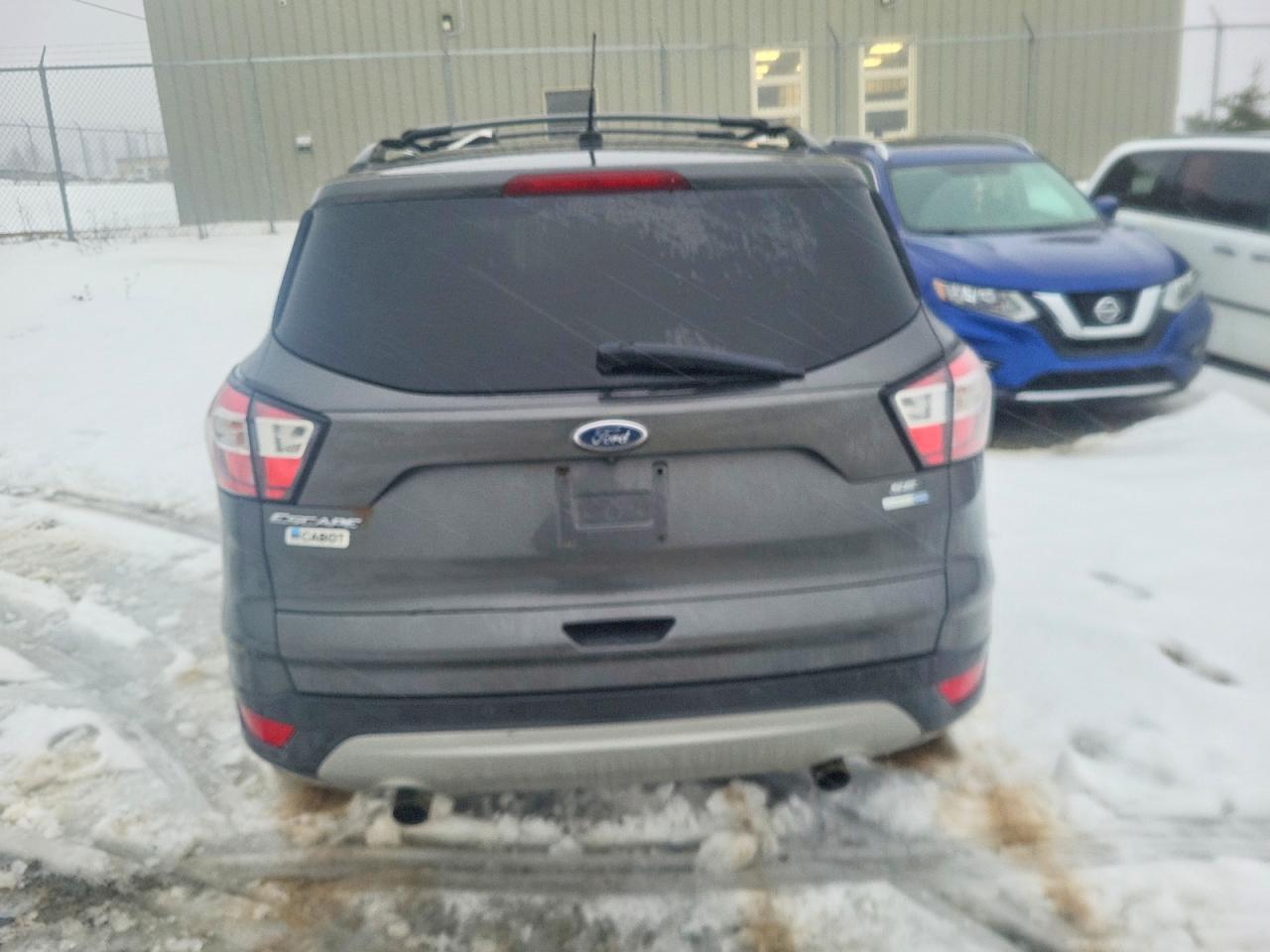 2018 Ford Escape se