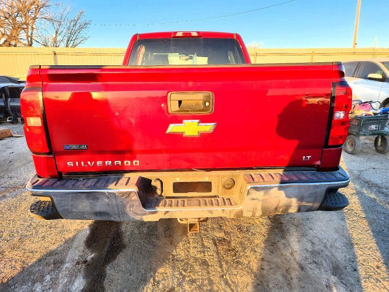 2018 Chevrolet Silverado K1500 lt