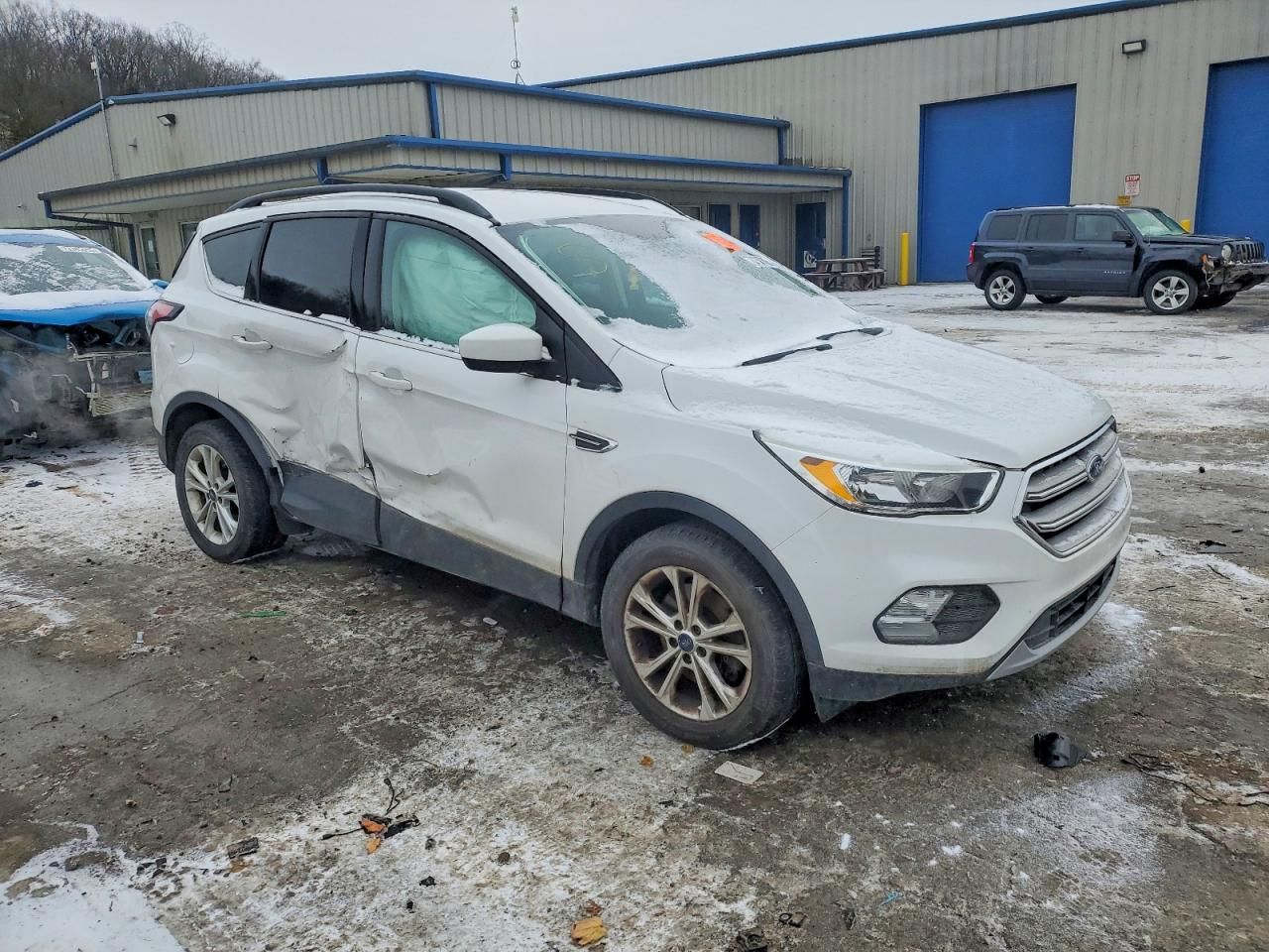 2018 Ford Escape se