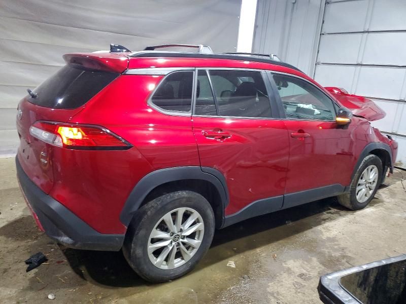 2025 Toyota Corolla Cross le