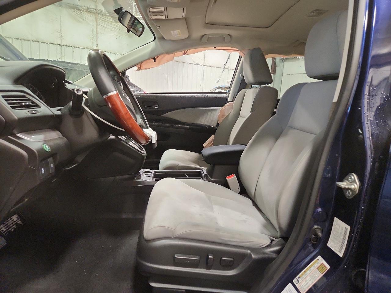 2015 Honda Cr-v ex