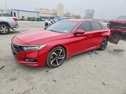 Honda salvage cars for sale: 2020 Honda Accord Sport