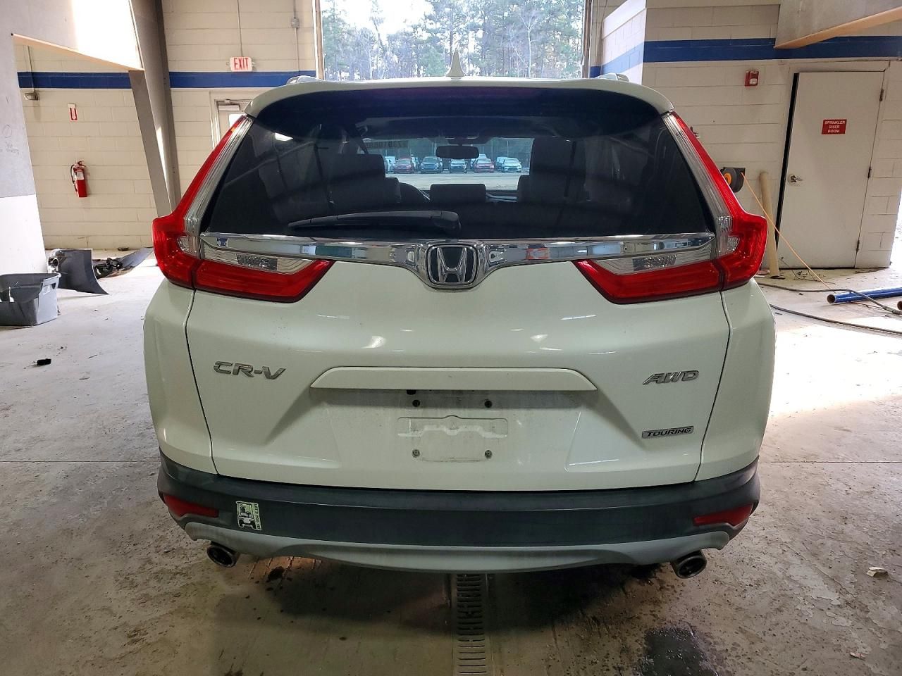 2017 Honda Cr-v Touring
