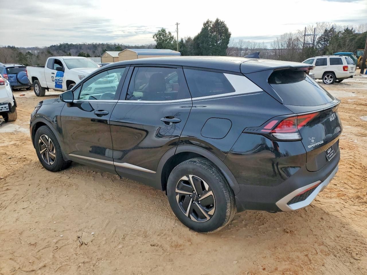 2023 KIA Sportage lx