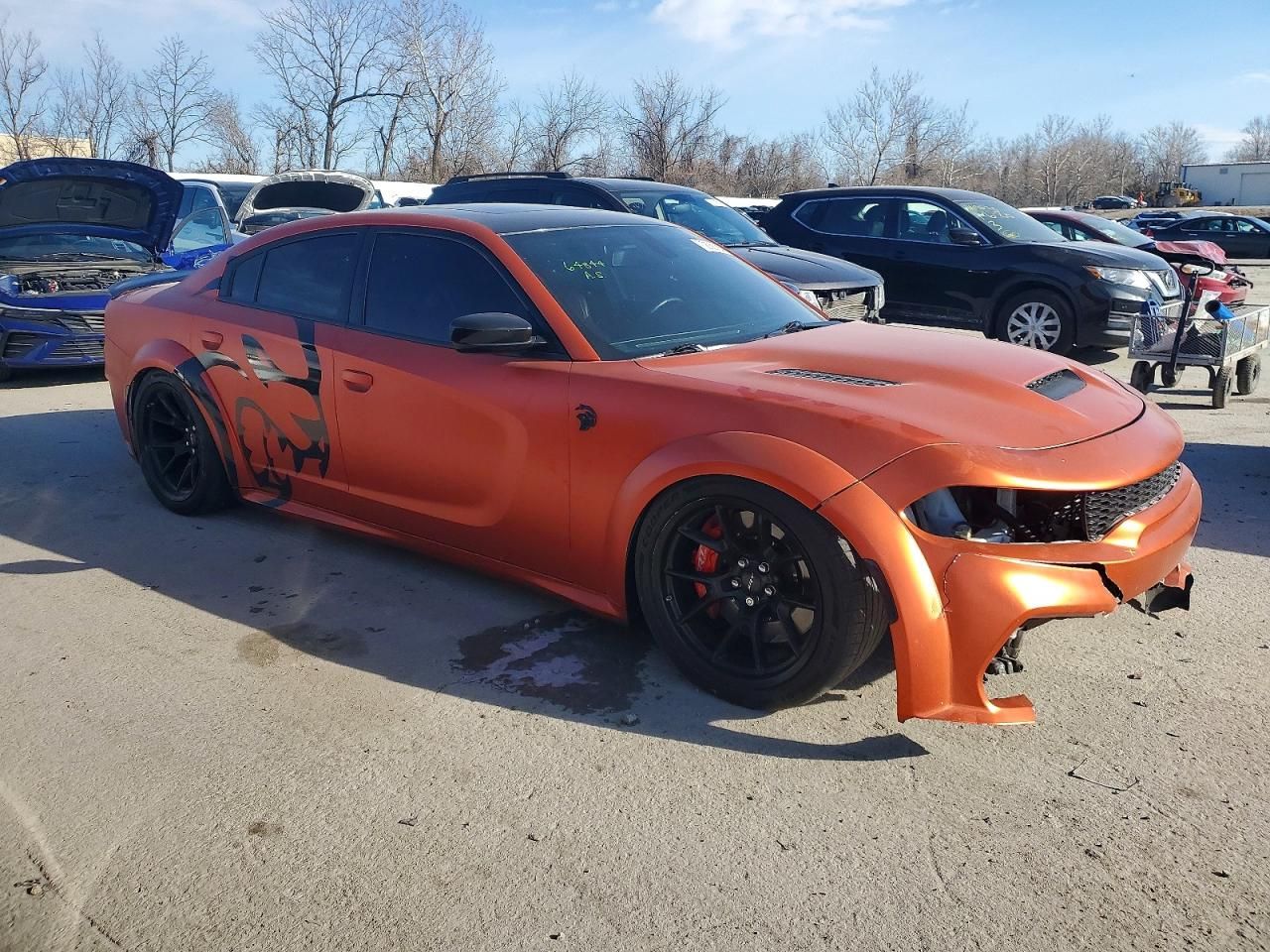 2021 Dodge Charger srt Hellcat