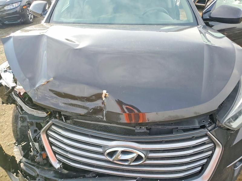 2018 Hyundai Santa fe se