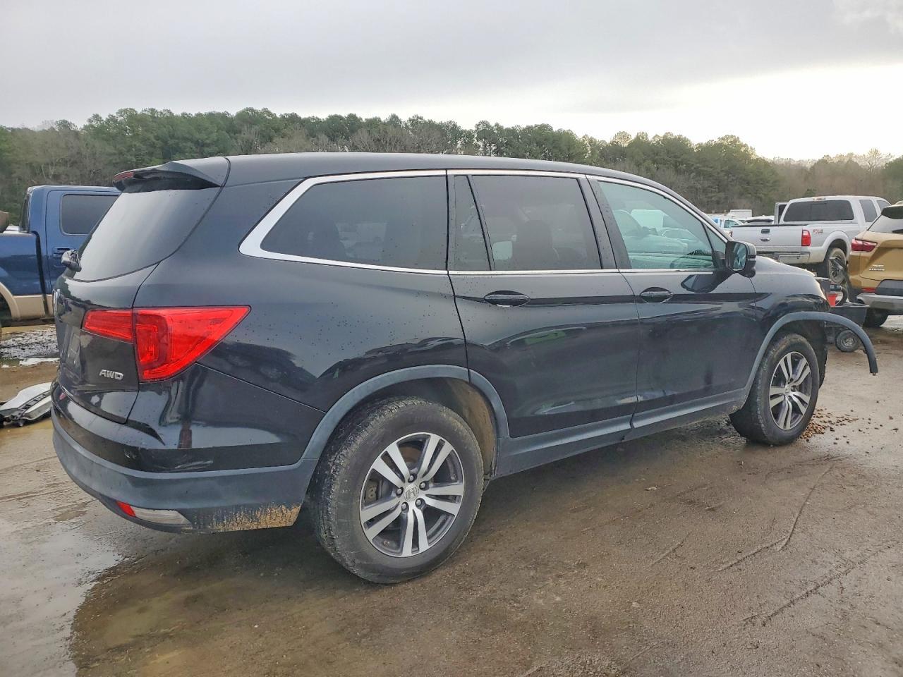 2017 Honda Pilot exl