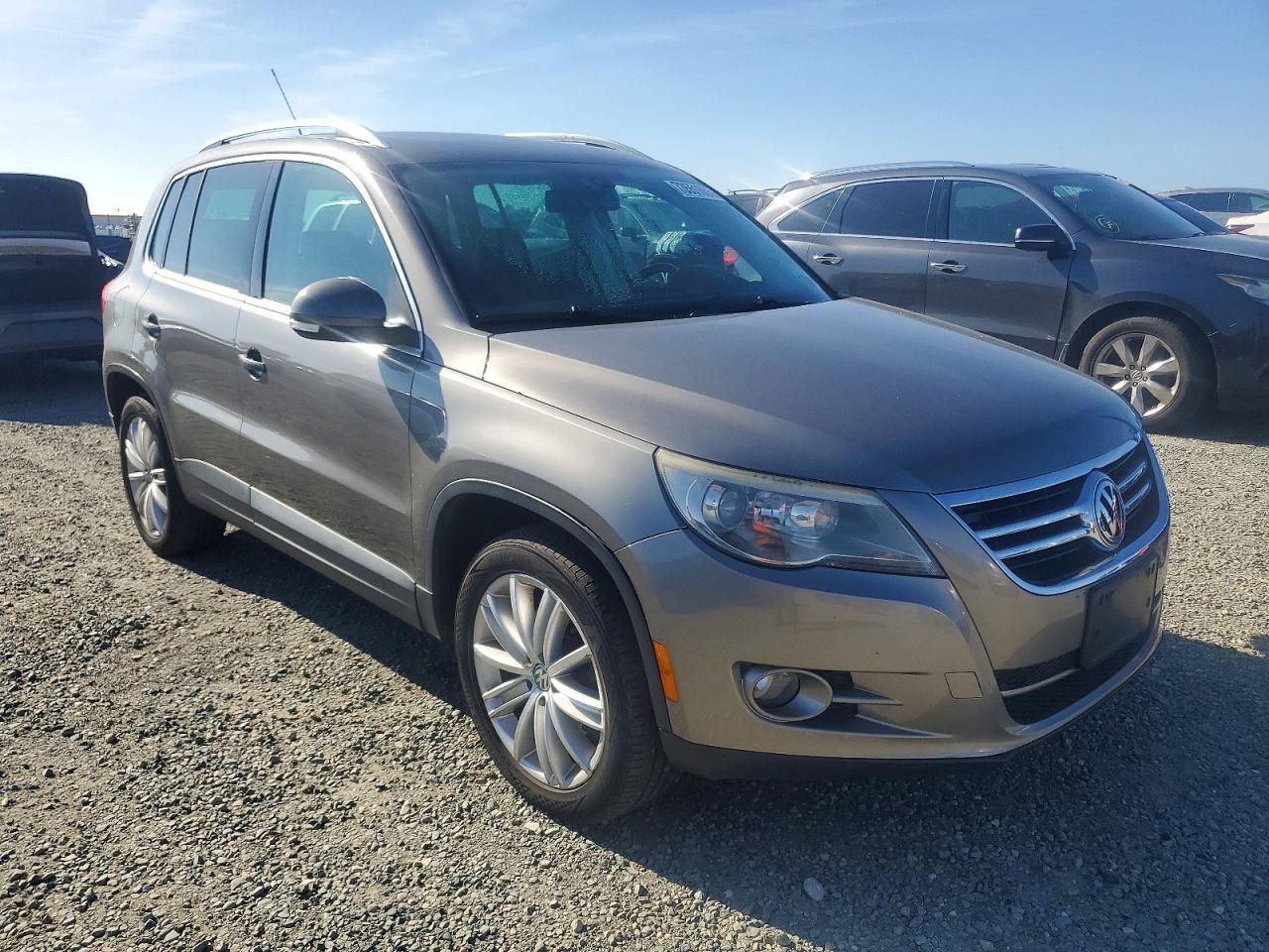 2009 Volkswagen Tiguan se