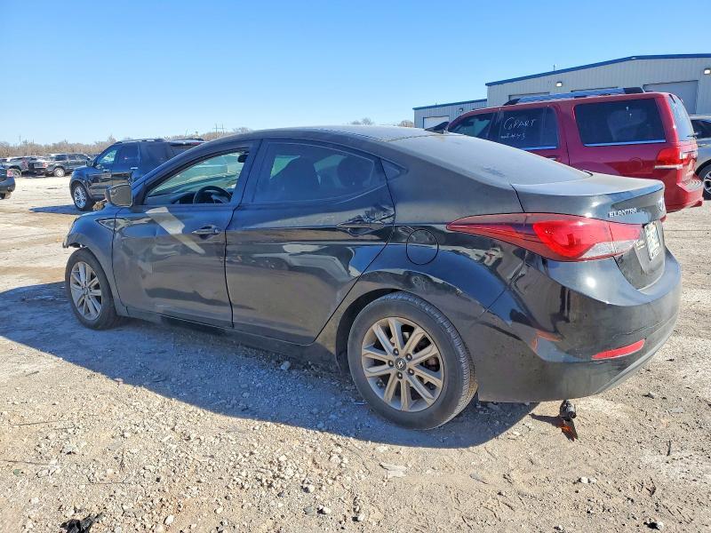 2014 Hyundai Elantra se