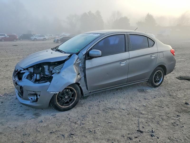 2020 Mitsubishi Mirage G4 es