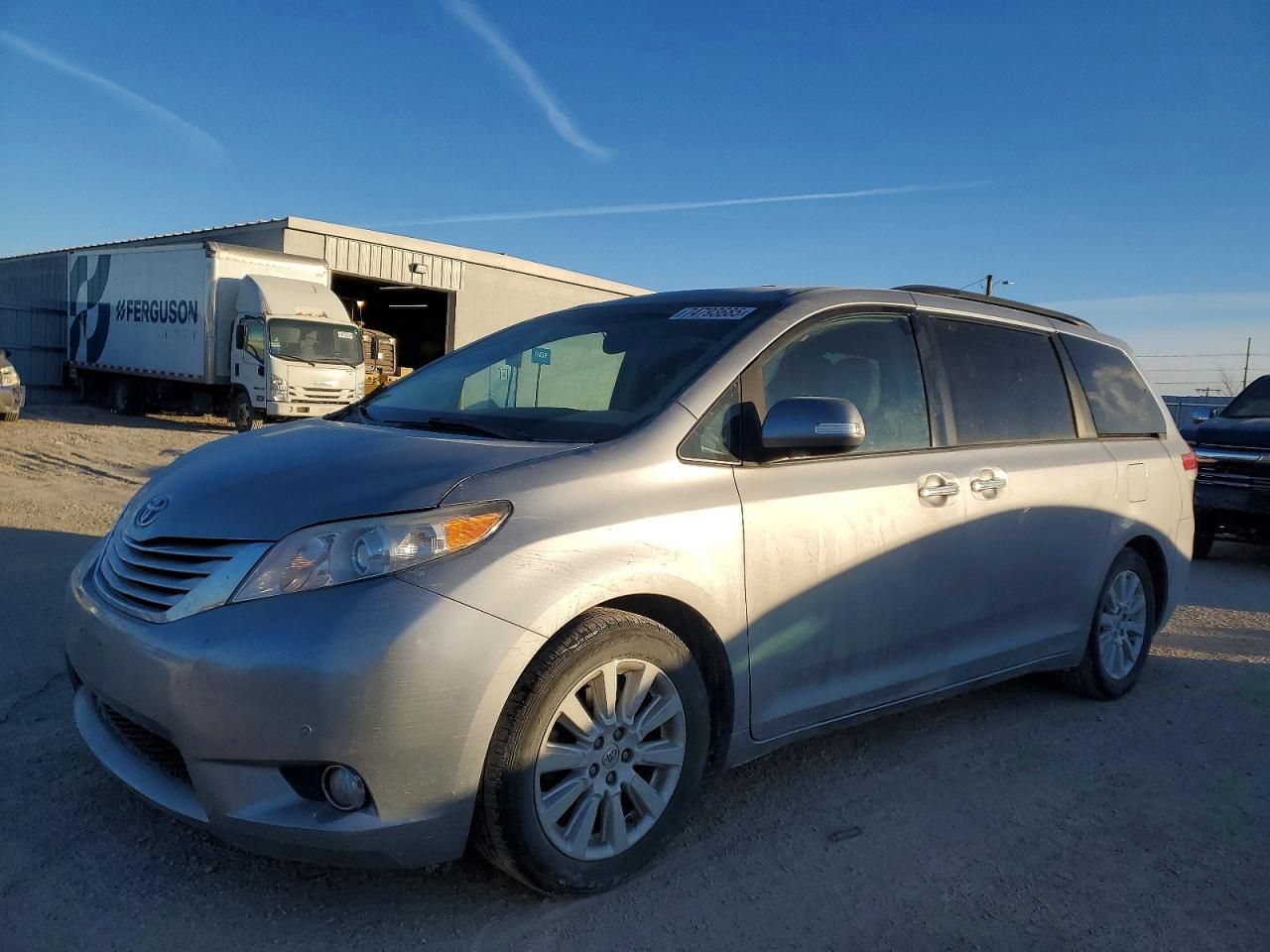 2013 Toyota Sienna xle