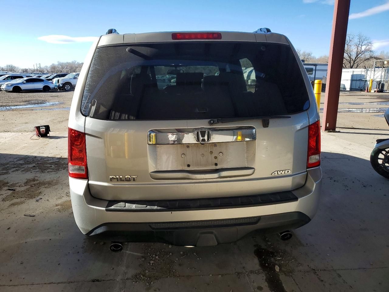 2014 Honda Pilot exl