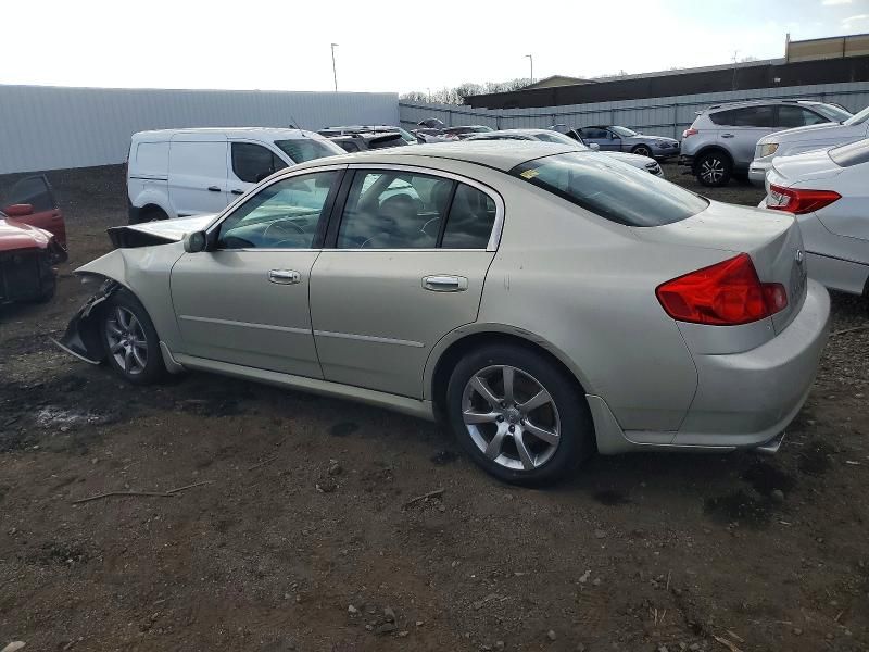 2006 Infiniti G35
