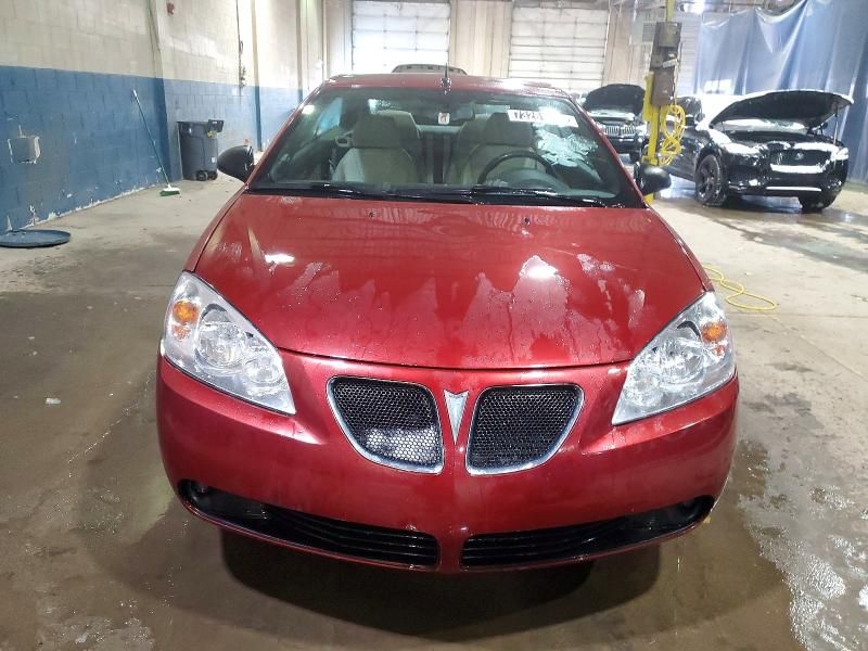 2009 Pontiac G6 gt