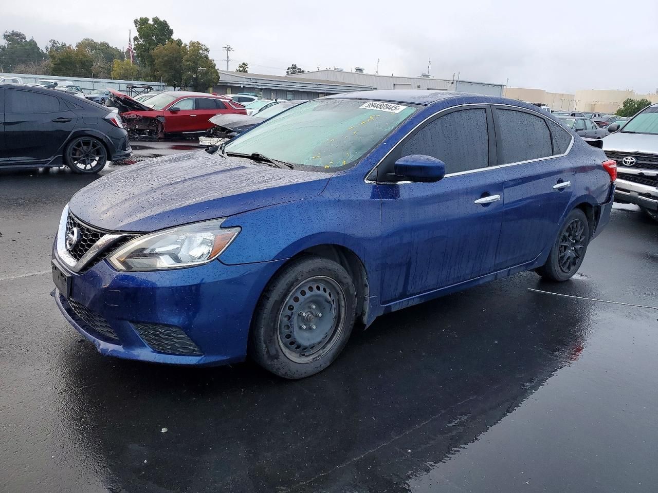 2016 Nissan Sentra s