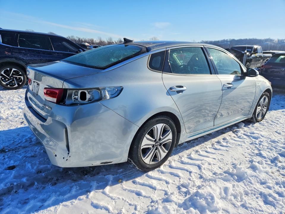 2018 KIA Optima Plug-in Hybrid