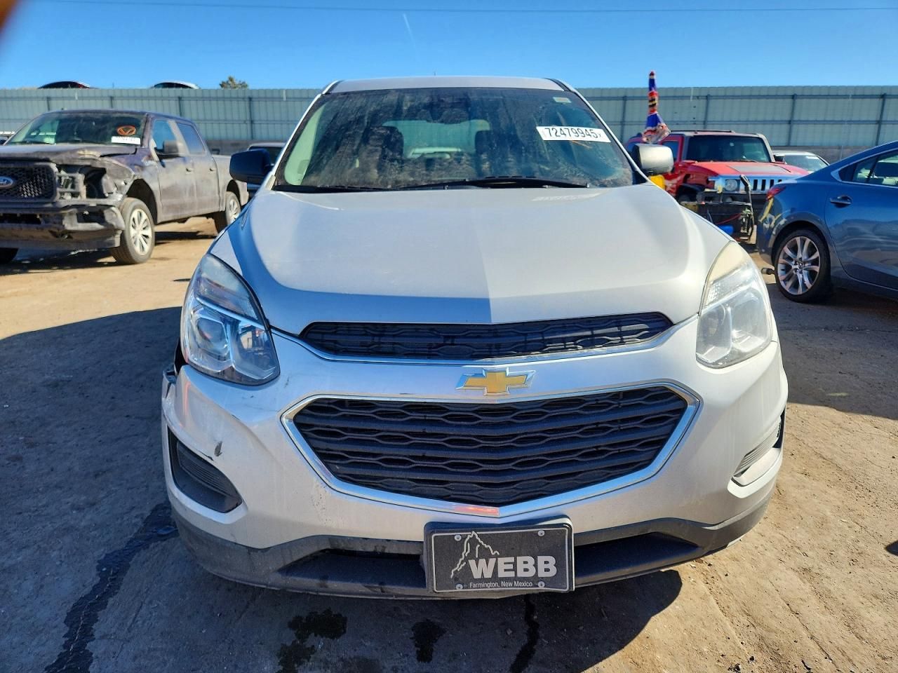2016 Chevrolet Equinox ls
