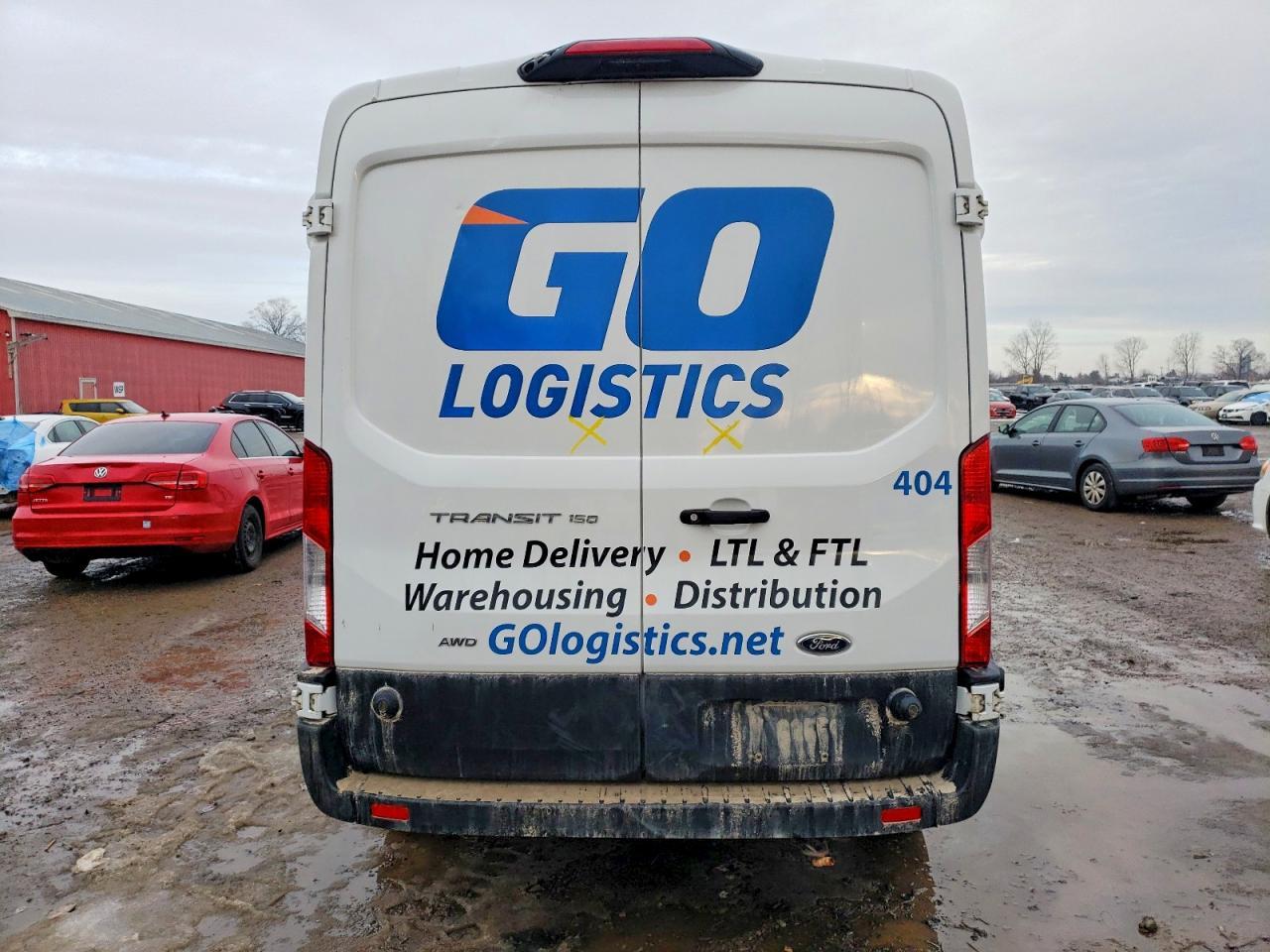 2024 Ford Transit T-150