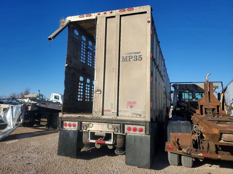 2010 Wilson Psdci-408 Livestock Trailer