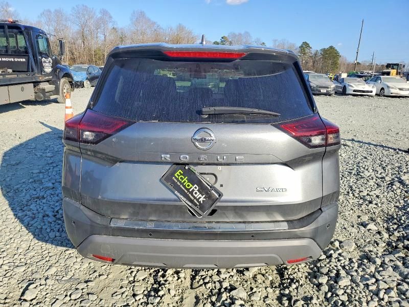 2021 Nissan Rogue sv