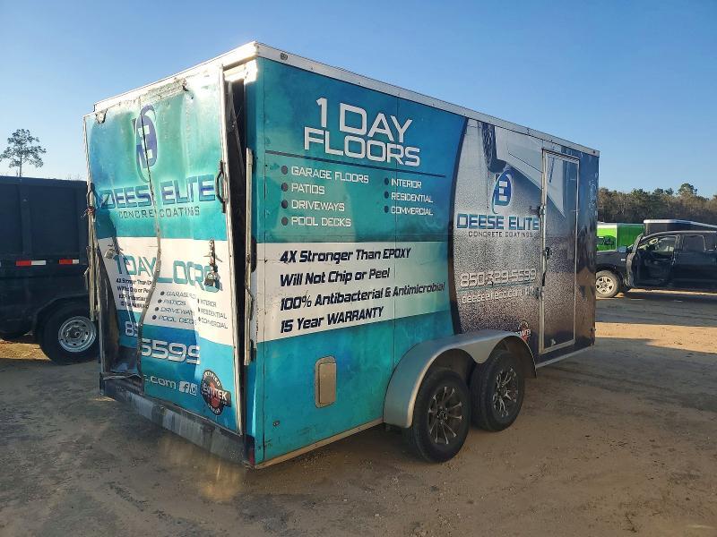 2021 Diamond Cargo Enclosed Cargo Trailer