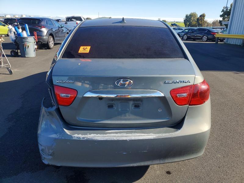2010 Hyundai Elantra Blue