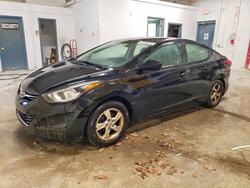 Salvage cars for sale from Copart Northfield, OH: 2014 Hyundai Elantra se